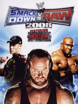 Foto do jogo WWE SmackDown vs. Raw 2008
