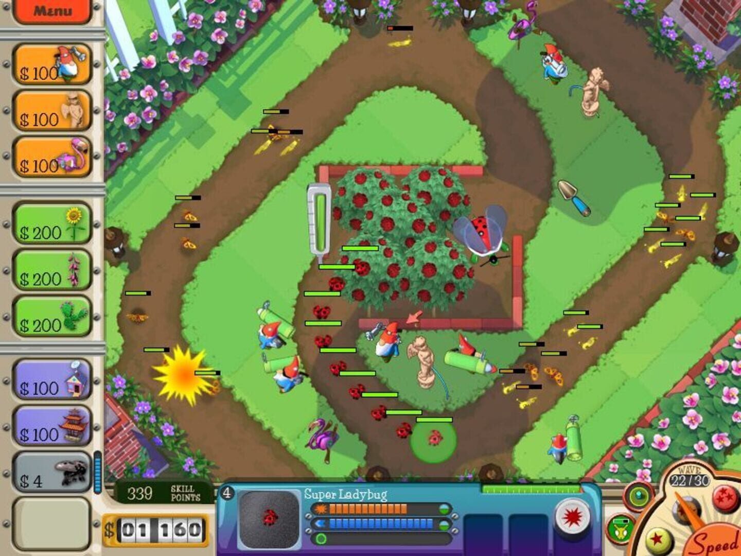 Foto do jogo Garden Defense