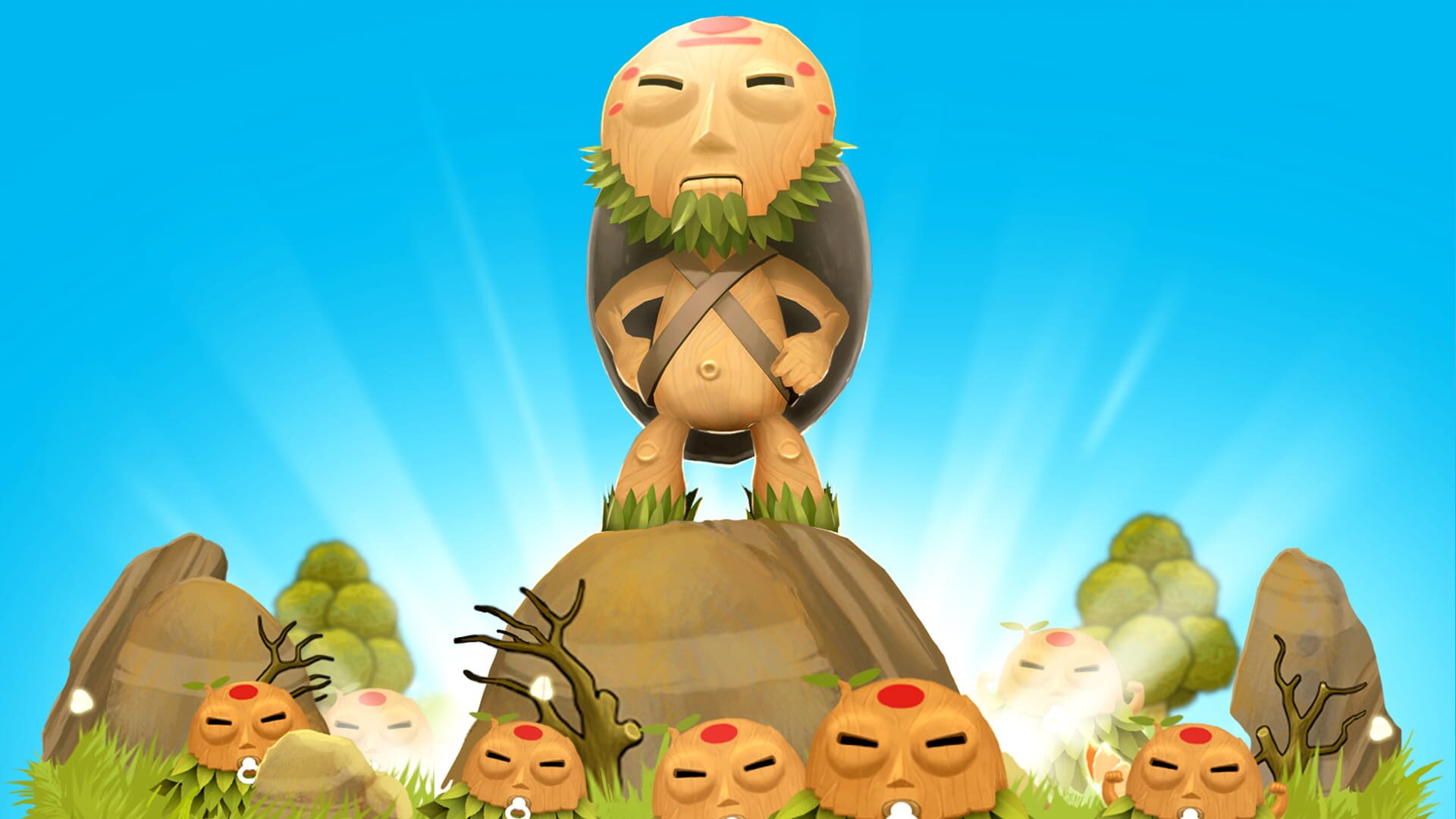 Foto do jogo PixelJunk Monsters