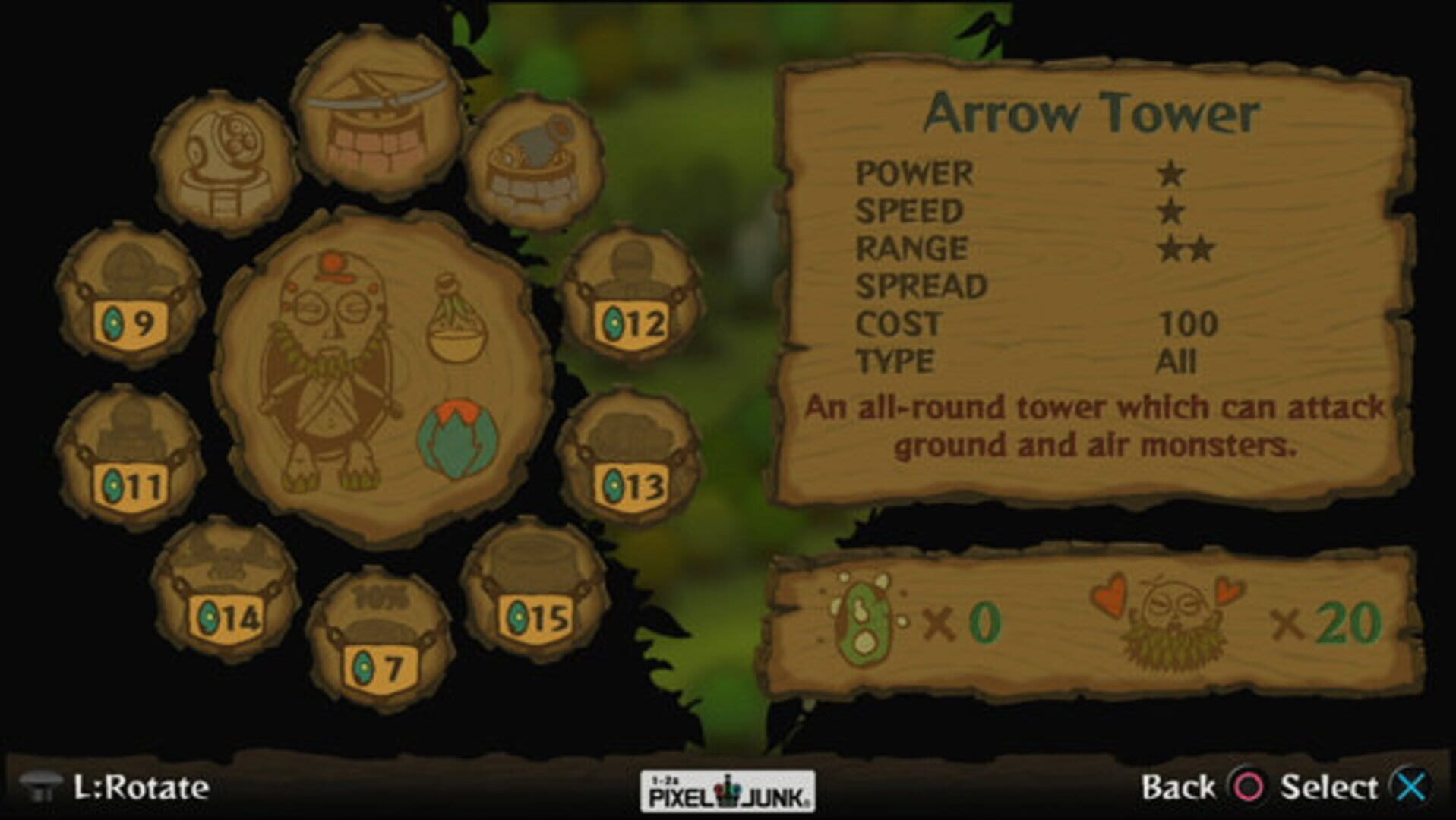 Foto do jogo PixelJunk Monsters