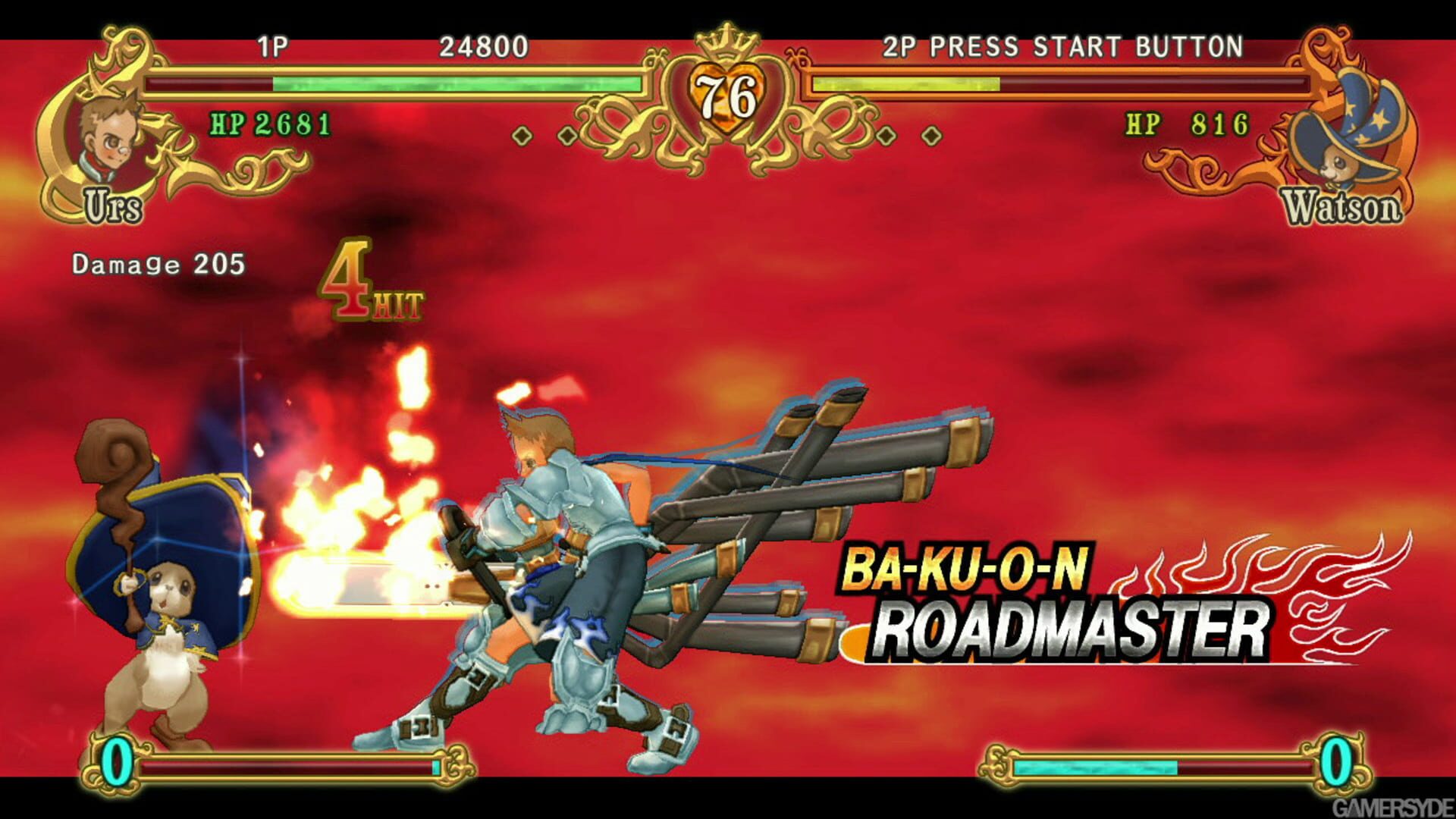 Foto do jogo Battle Fantasia
