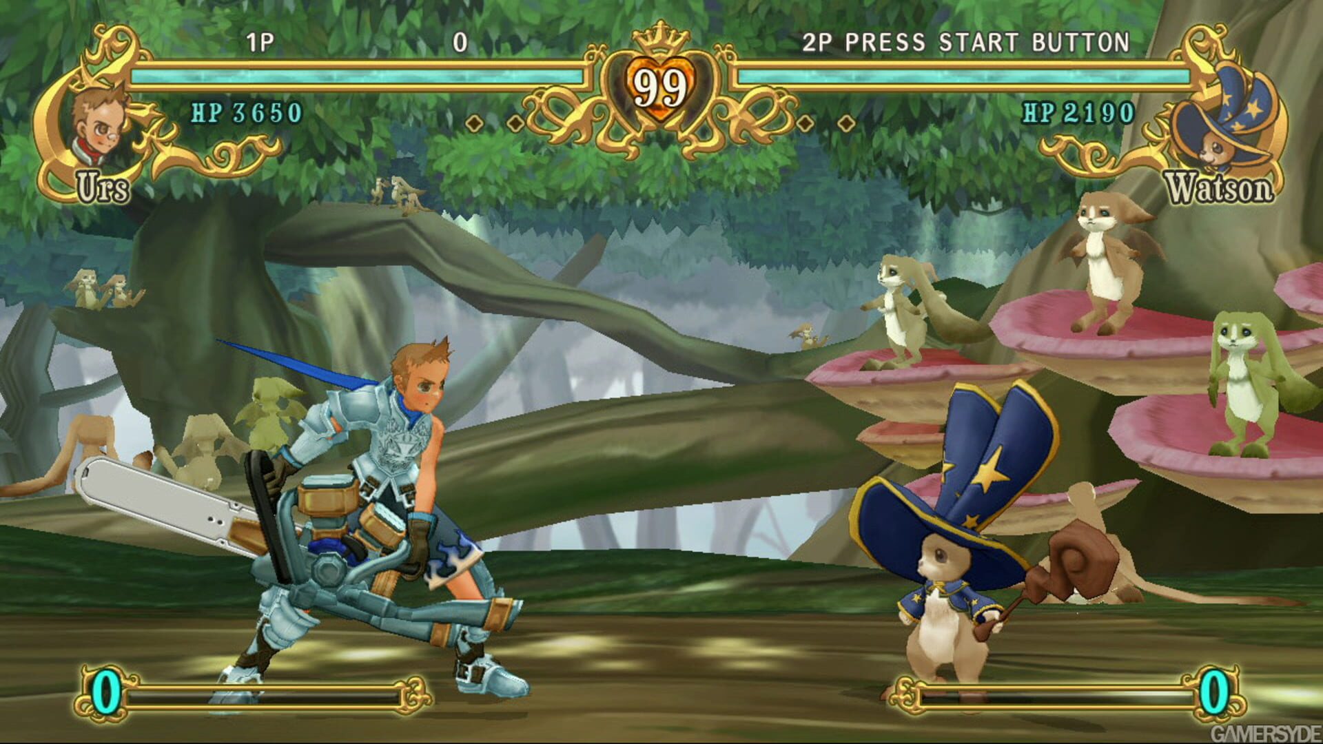 Foto do jogo Battle Fantasia