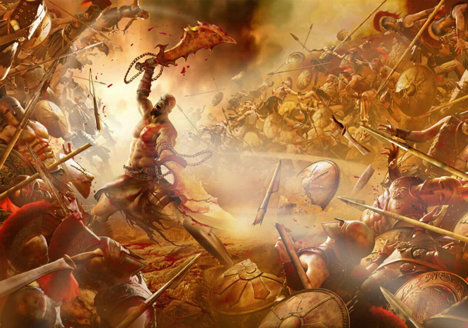 Foto do jogo God of War II