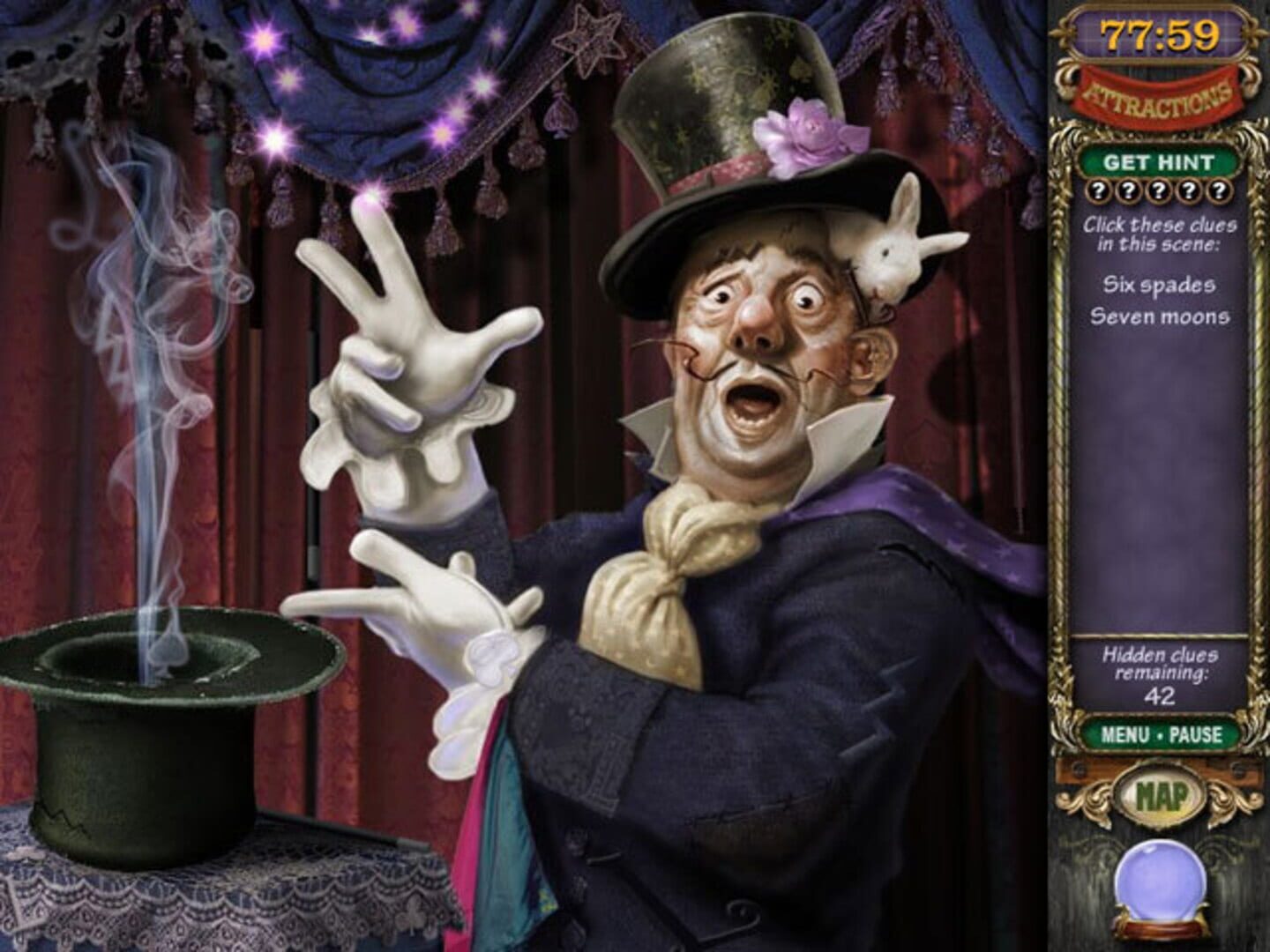Foto do jogo Mystery Case Files: Madame Fate