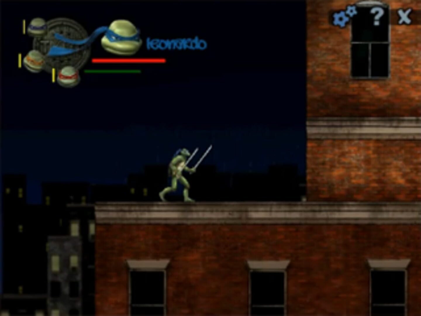 Foto do jogo TMNT: Ninja Adventures