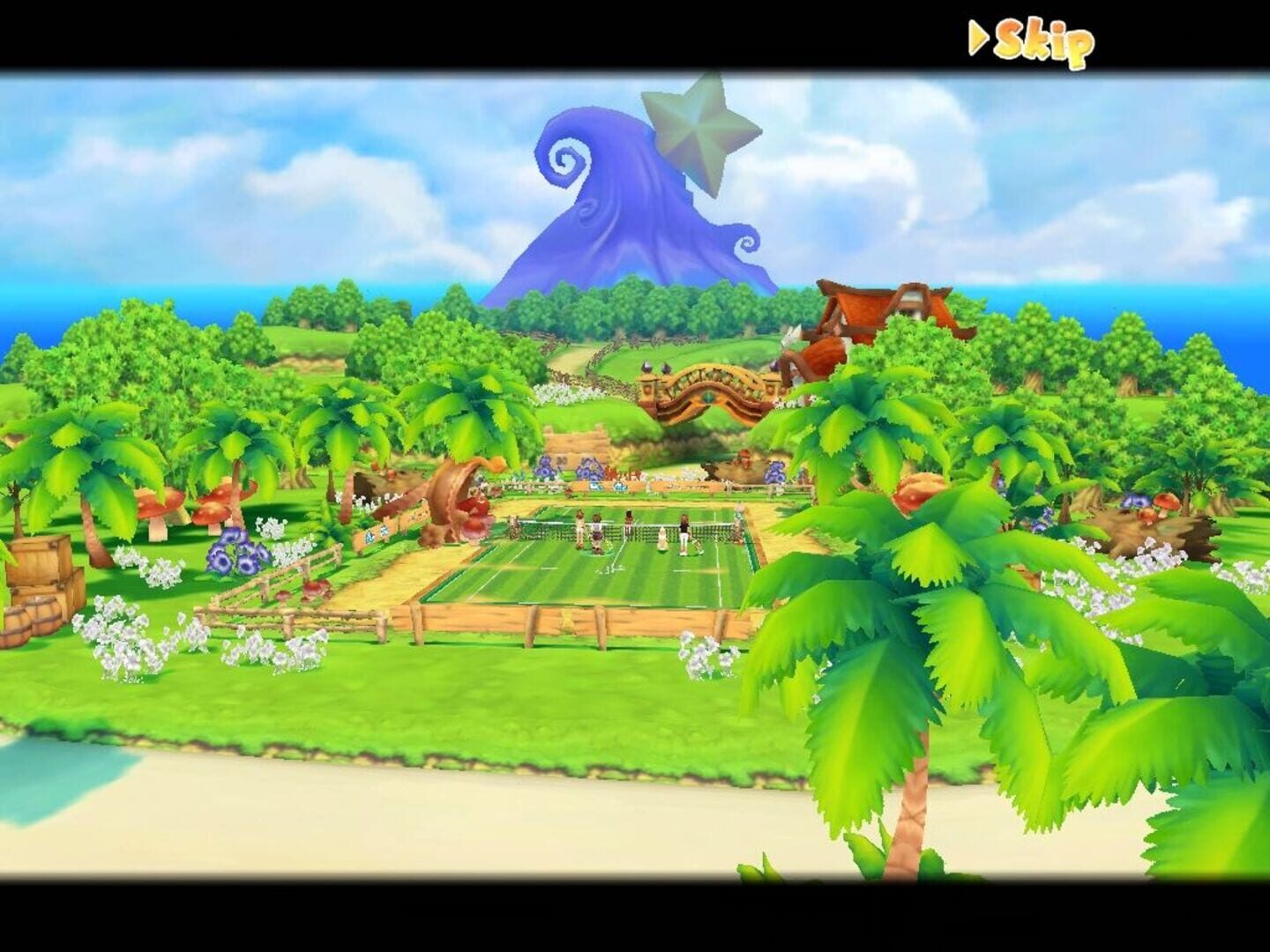 Foto do jogo Fantasy Tennis