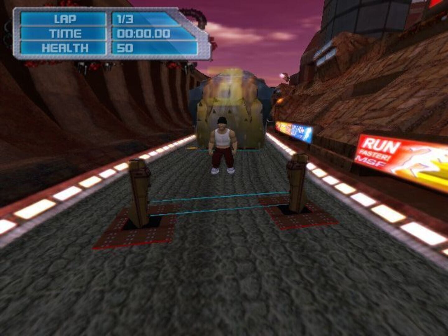 Foto do jogo Extreme Sprint 3010