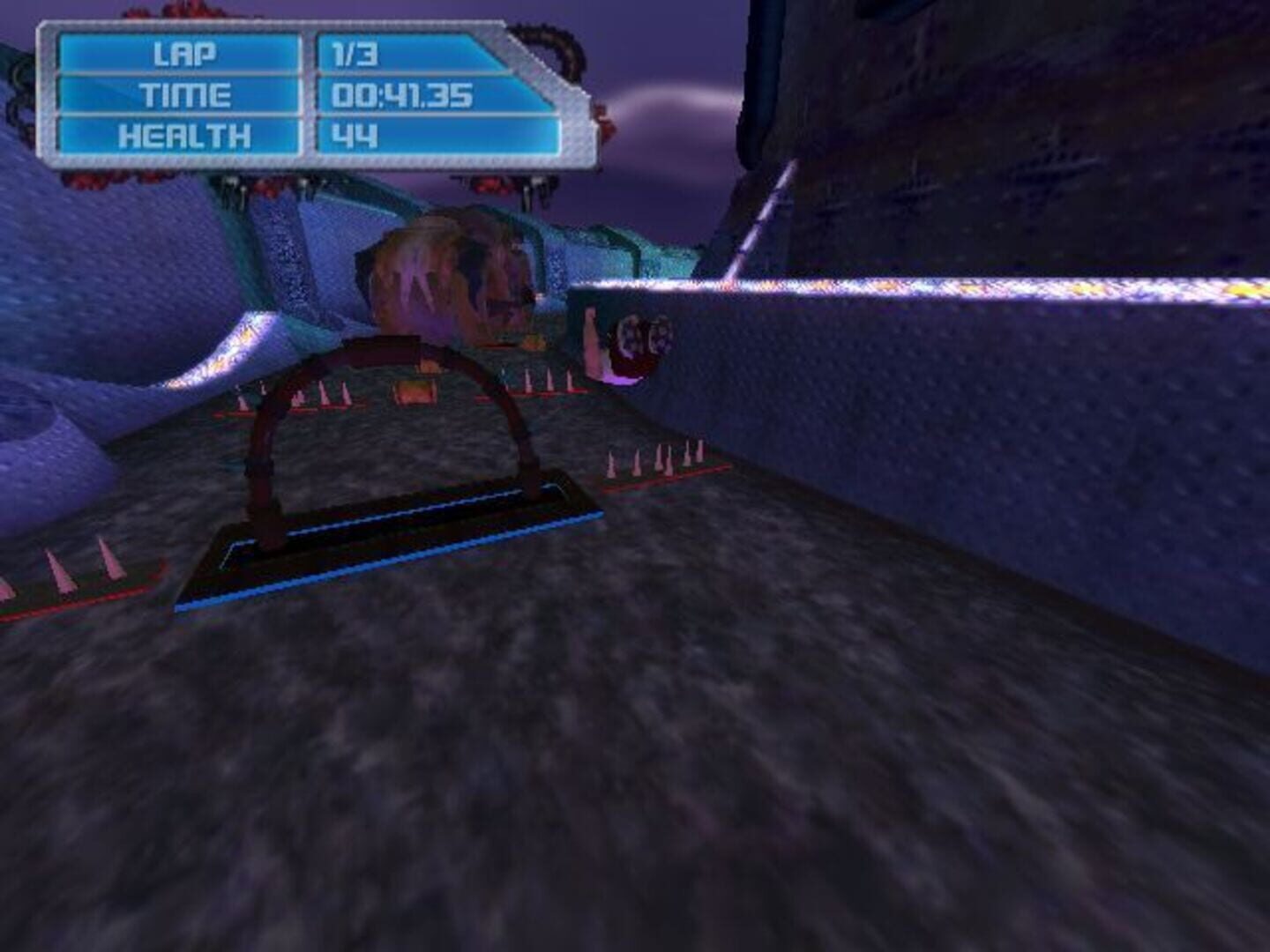 Foto do jogo Extreme Sprint 3010