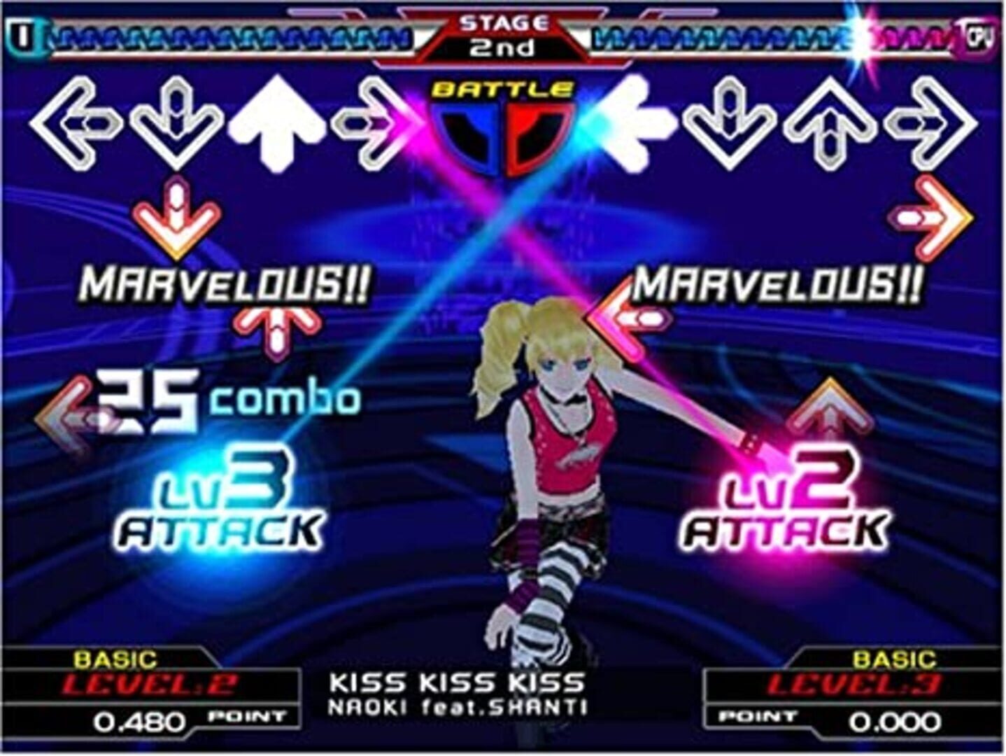 Foto do jogo Dance Dance Revolution Supernova 2