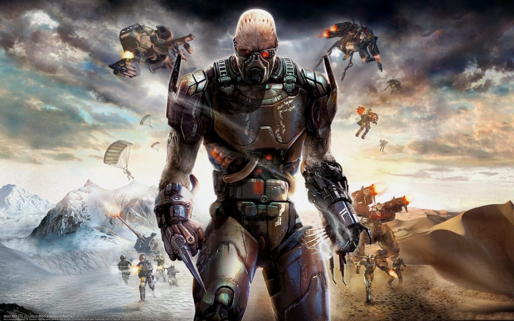 Foto do jogo Enemy Territory: Quake Wars