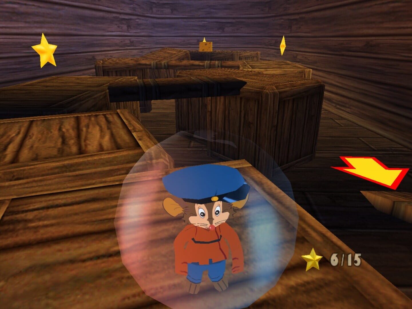 Foto do jogo An American Tail