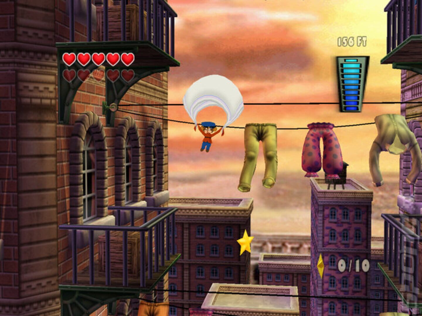 Foto do jogo An American Tail