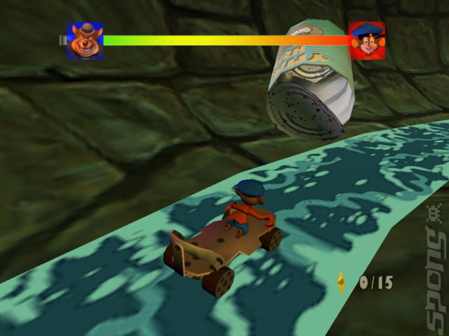Foto do jogo An American Tail