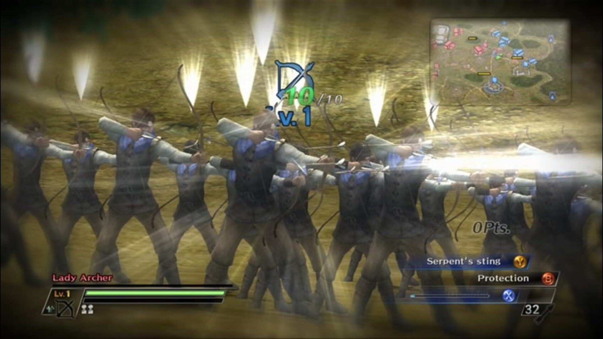 Foto do jogo Bladestorm: The Hundred Years' War