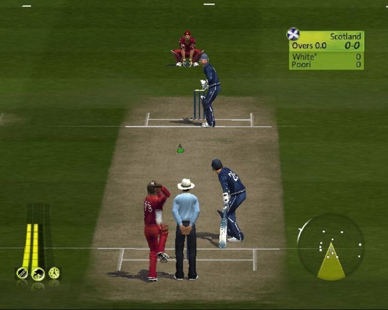 Foto do jogo Brian Lara International Cricket 2007
