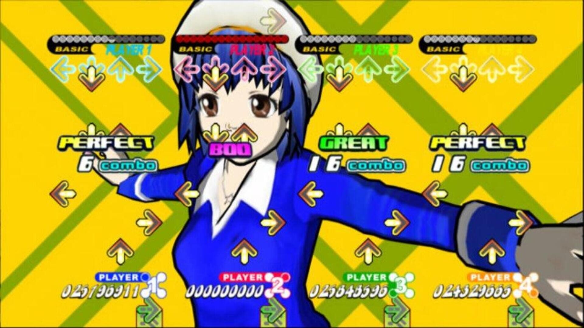 Foto do jogo Dance Dance Revolution Universe