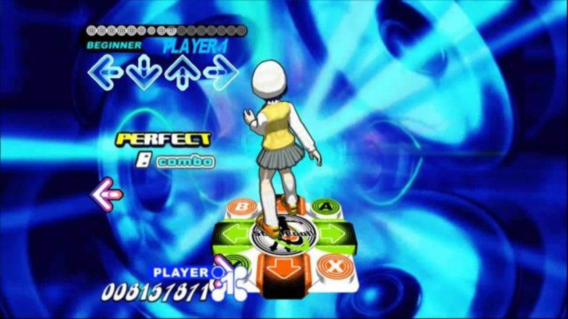Foto do jogo Dance Dance Revolution Universe
