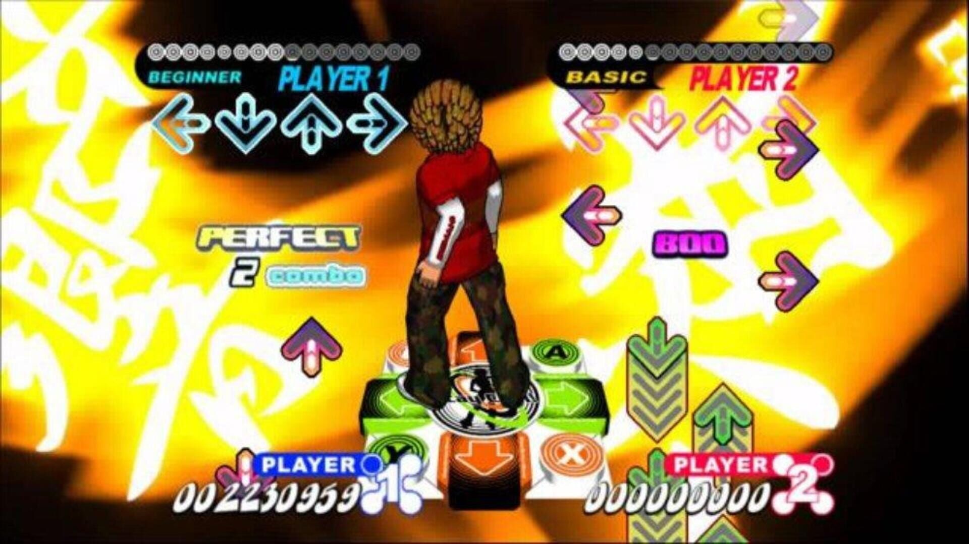 Foto do jogo Dance Dance Revolution Universe