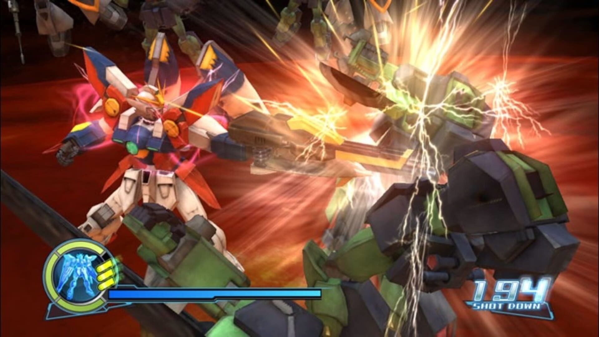 Foto do jogo Dynasty Warriors: Gundam