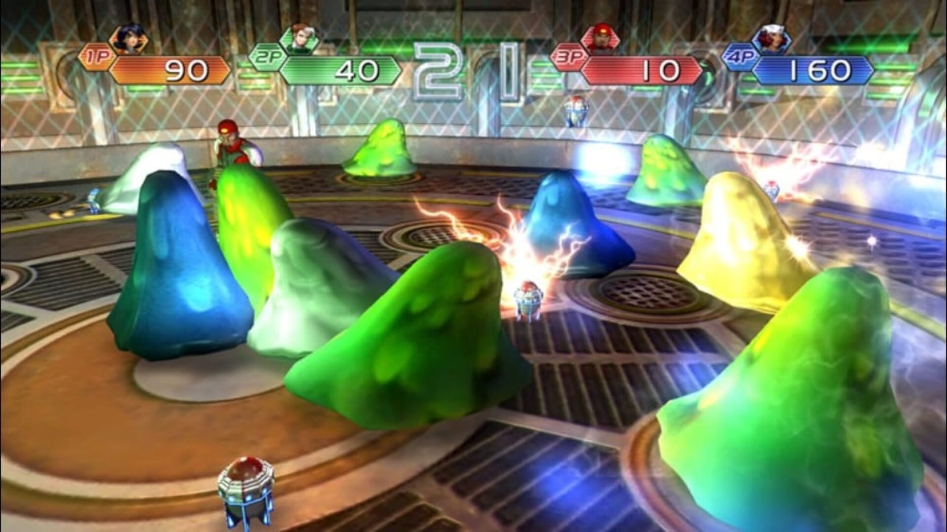Foto do jogo Fuzion Frenzy 2