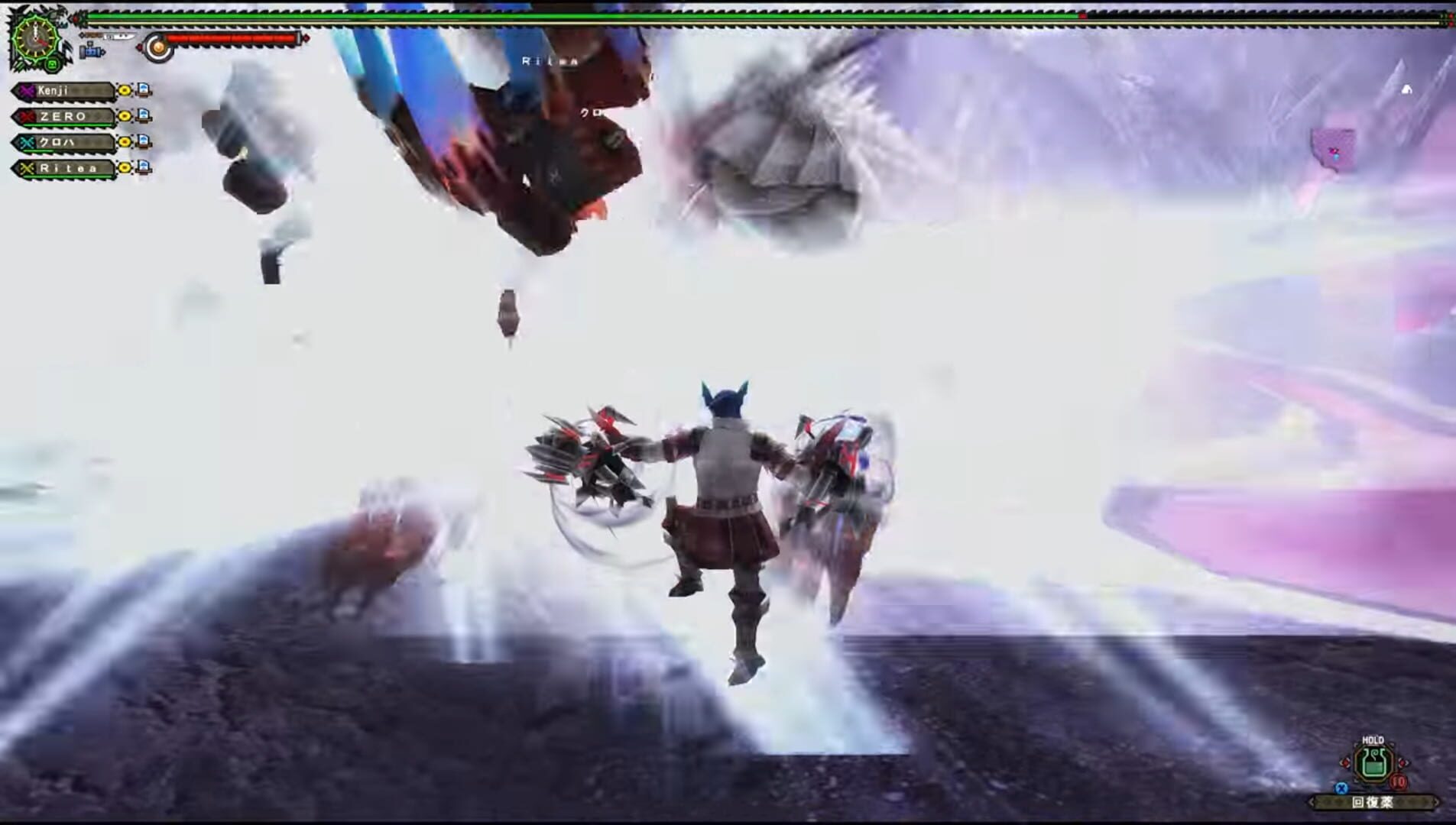 Foto do jogo Monster Hunter Frontier Online