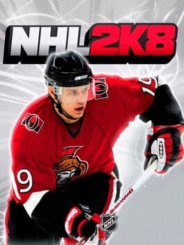 Foto do jogo NHL 2K8
