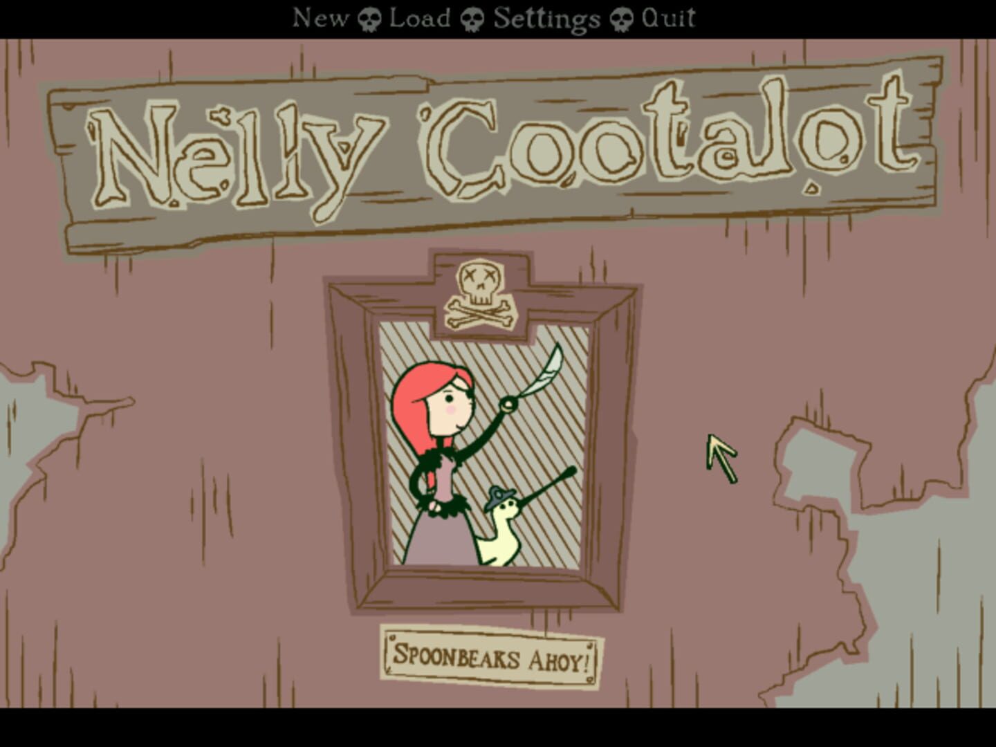 Foto do jogo Nelly Cootalot: Spoonbeaks Ahoy!