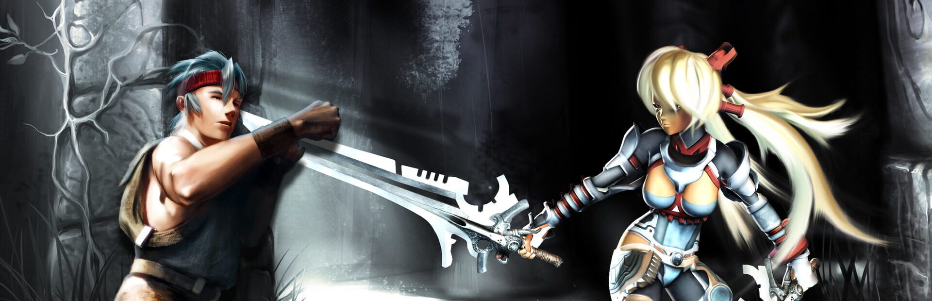Foto do jogo X-Blades