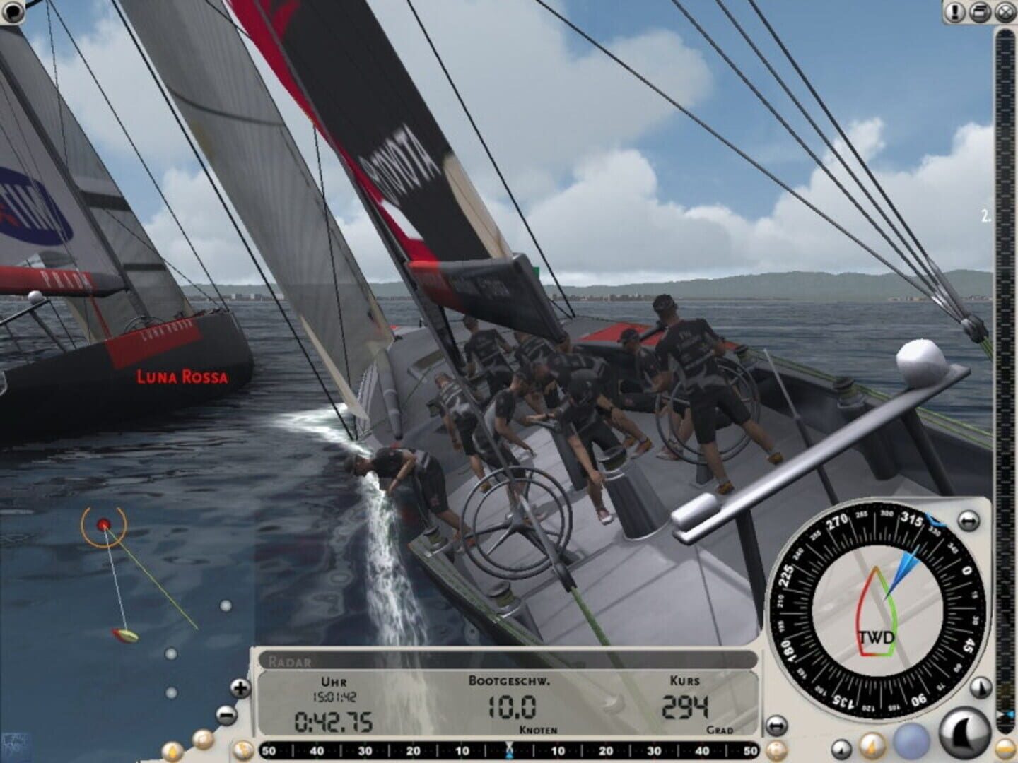 Foto do jogo 32nd America's Cup: The Game
