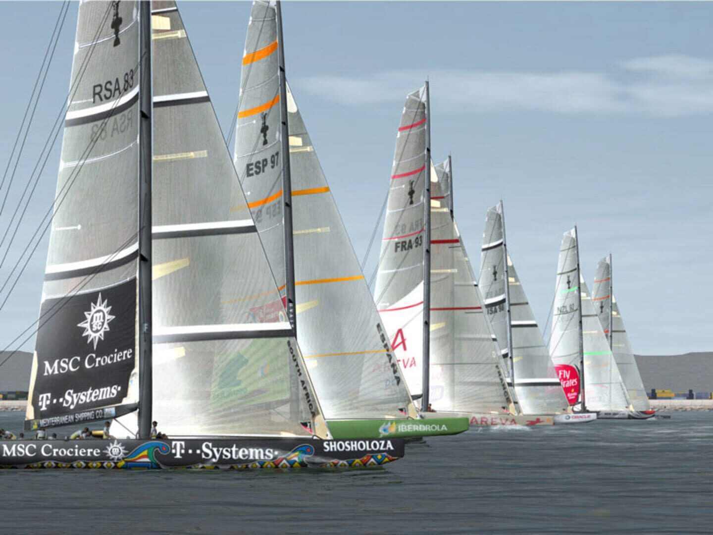 Foto do jogo 32nd America's Cup: The Game