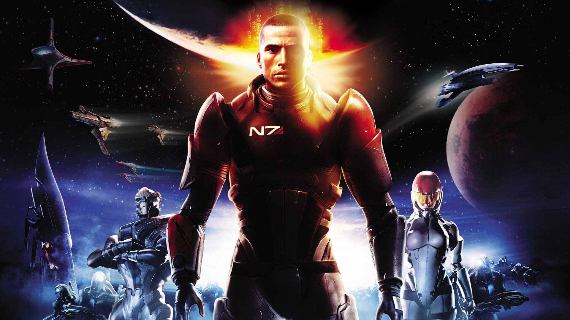 Foto do jogo Mass Effect