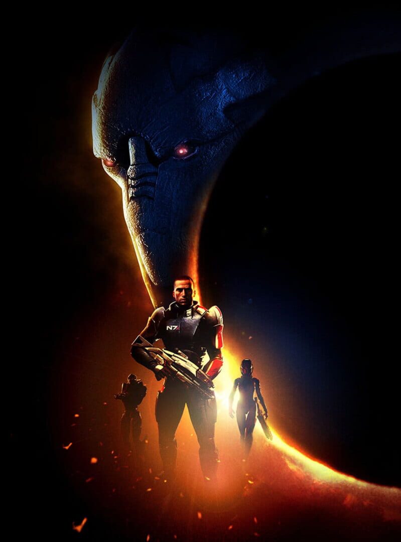 Foto do jogo Mass Effect