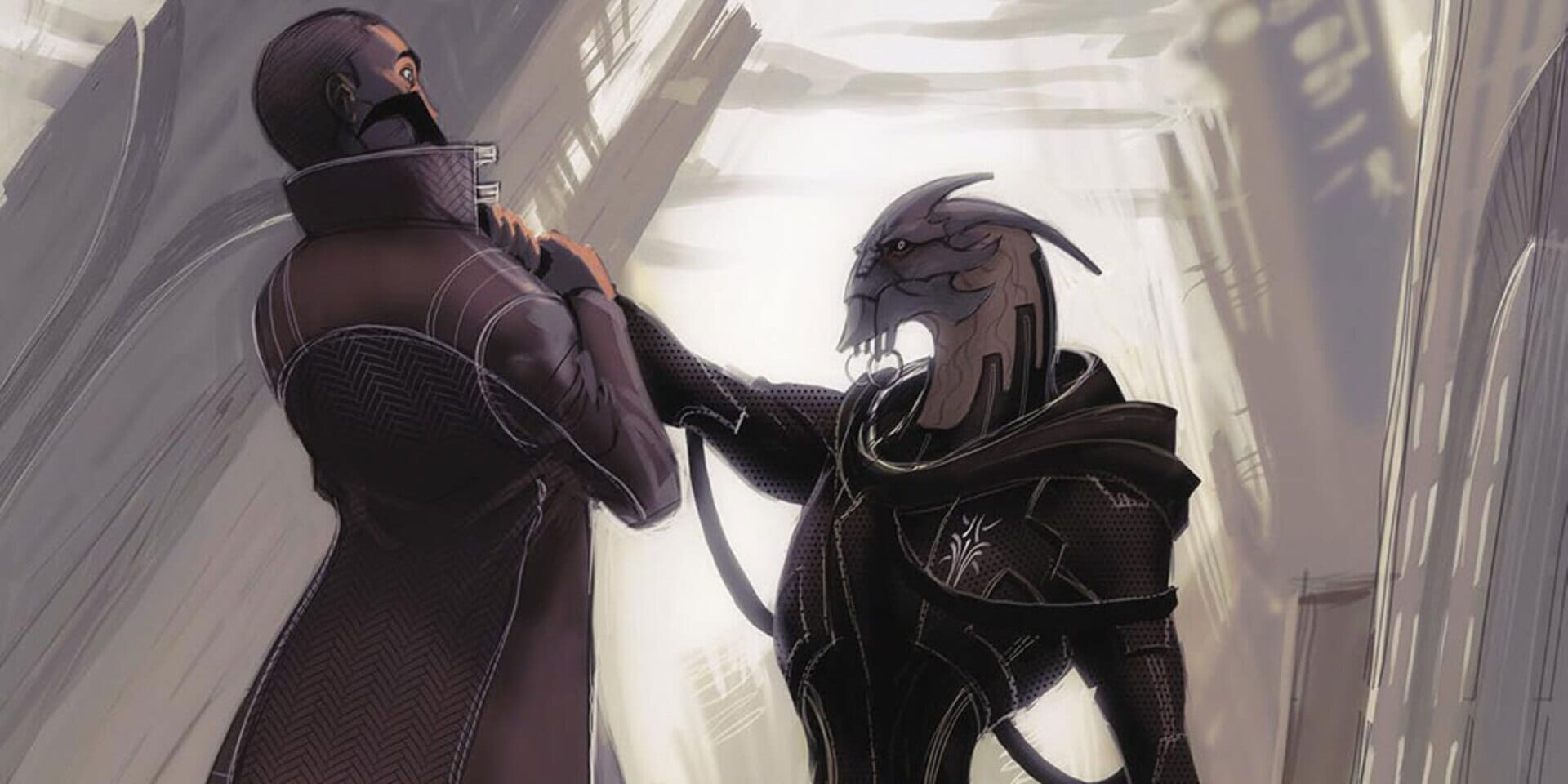 Foto do jogo Mass Effect