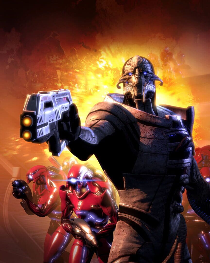 Foto do jogo Mass Effect