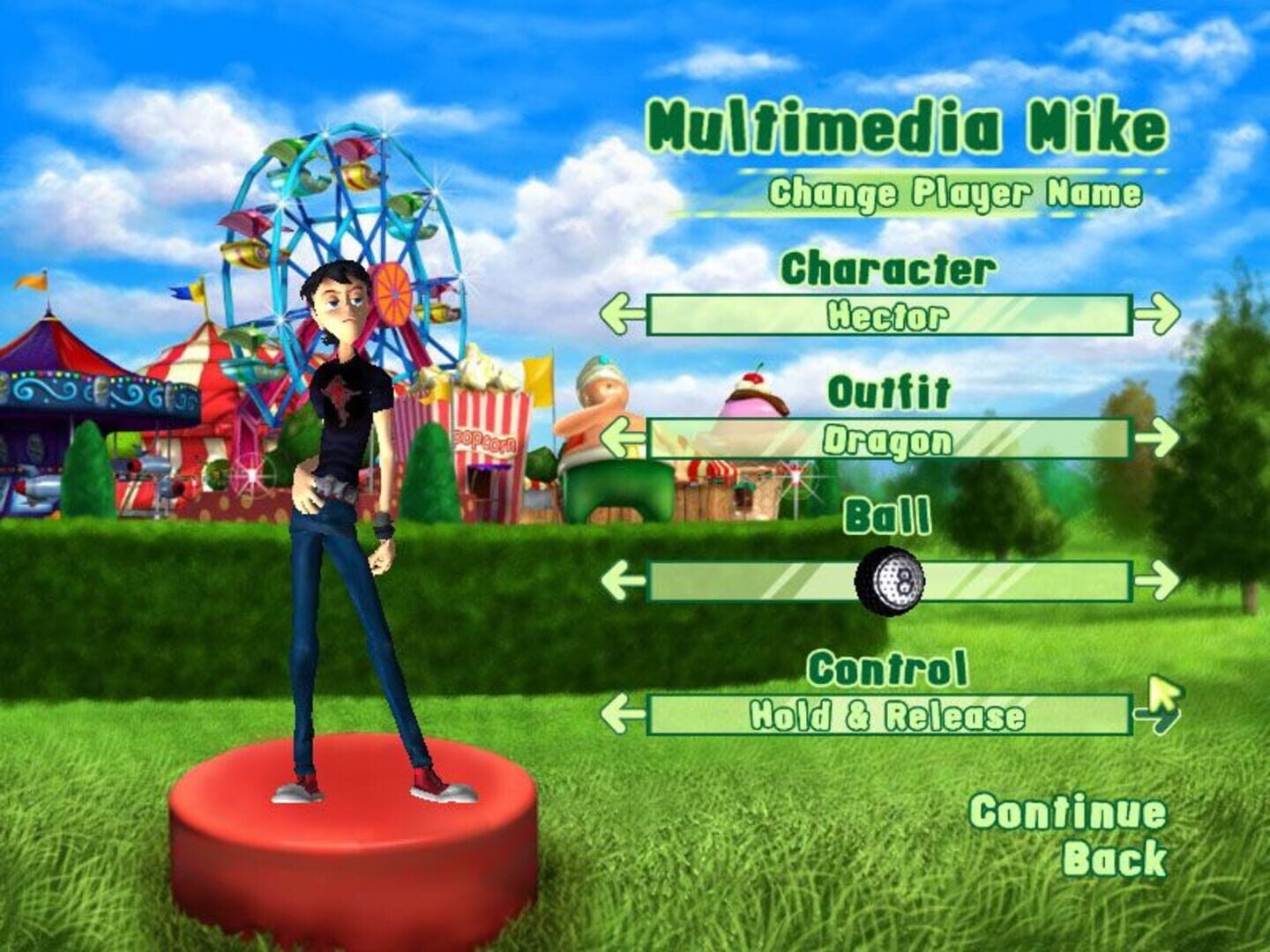 Foto do jogo 3D Ultra Minigolf Adventures: Carnival
