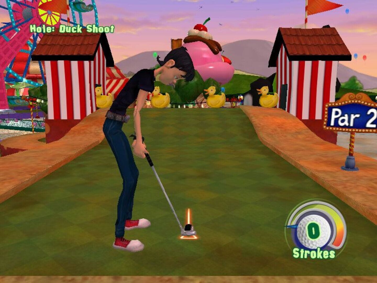 Foto do jogo 3D Ultra Minigolf Adventures: Carnival
