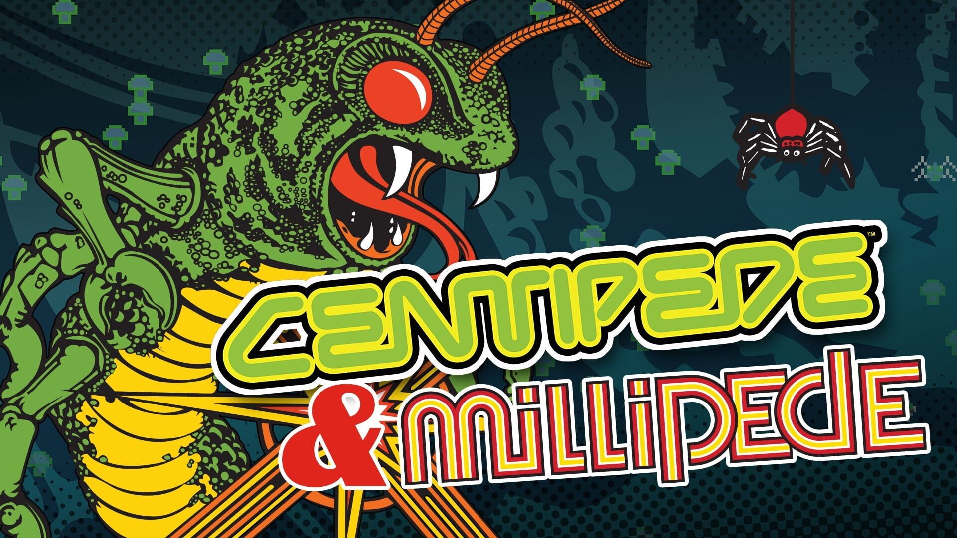 Foto do jogo Centipede & Millipede