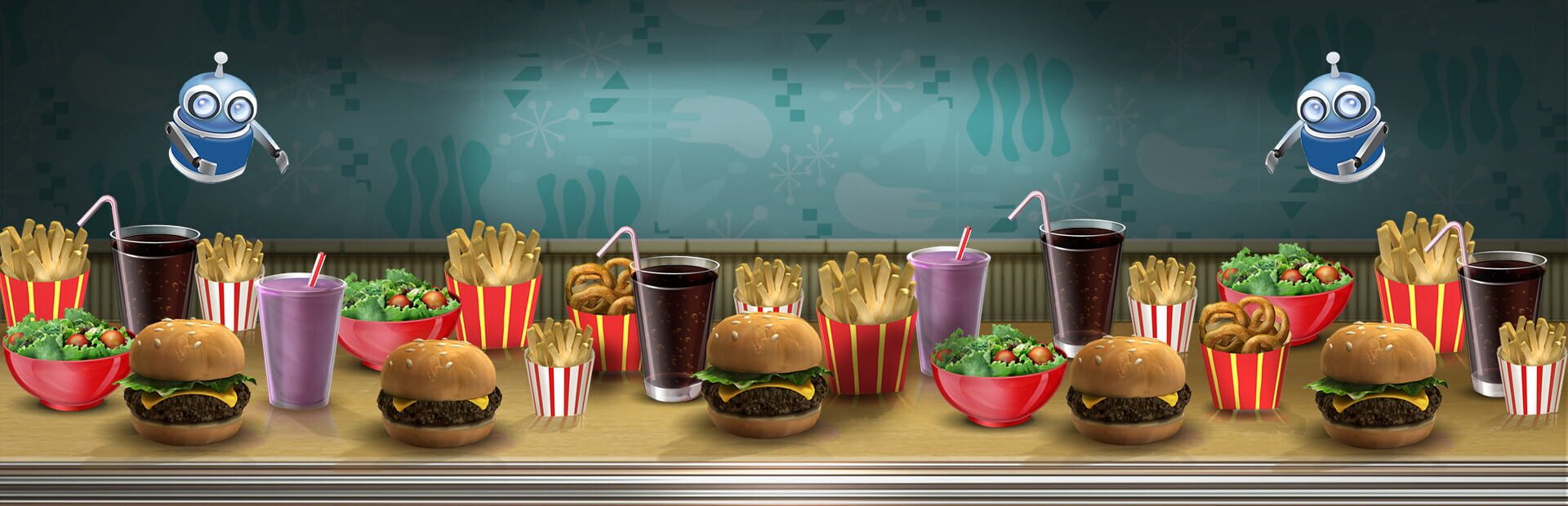 Foto do jogo Burger Shop