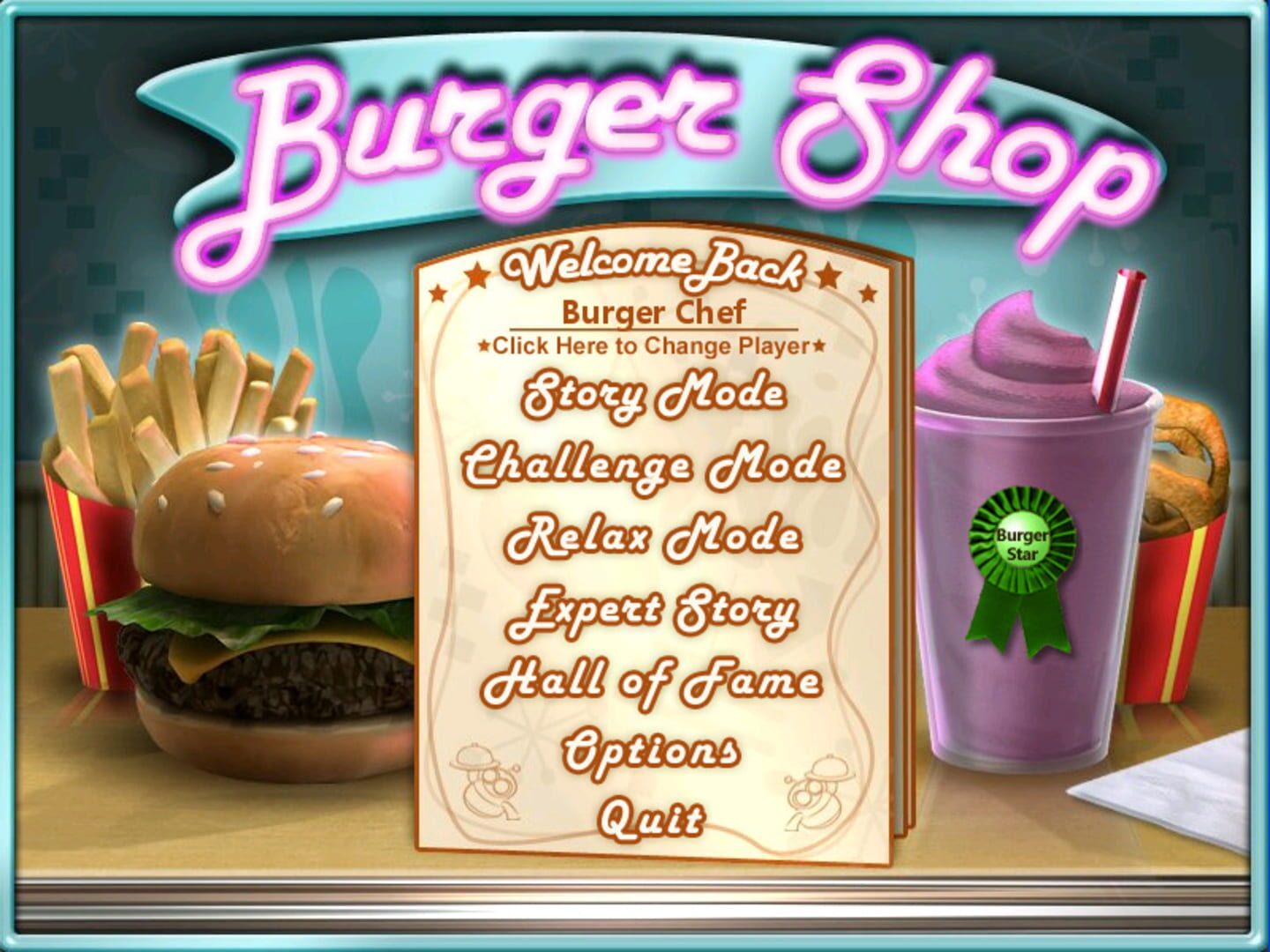 Foto do jogo Burger Shop
