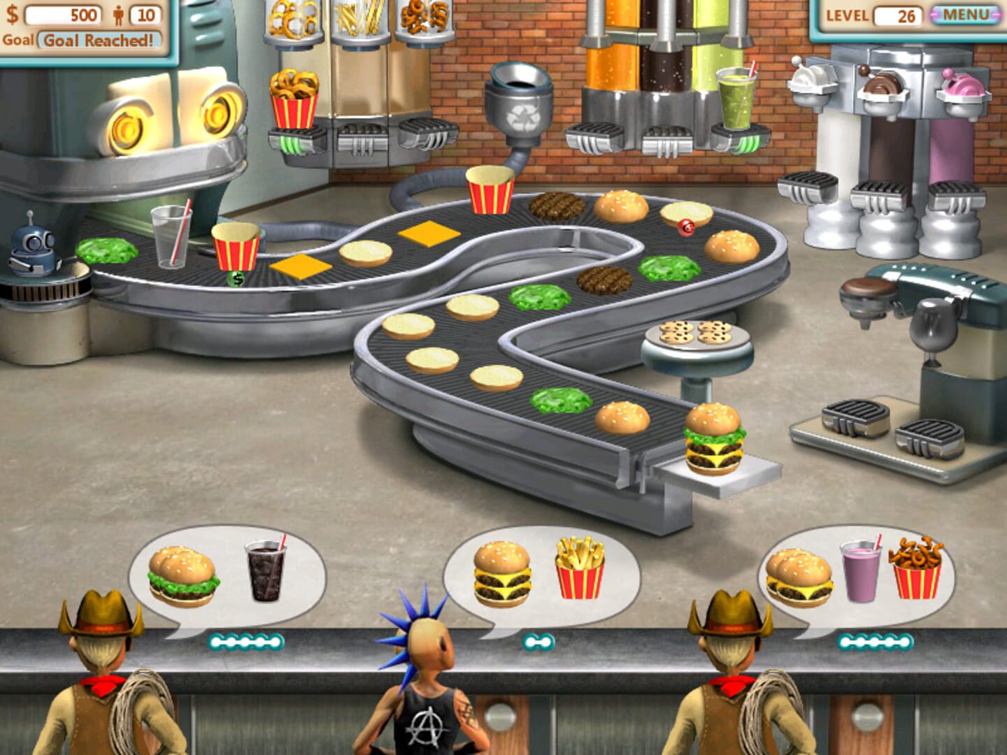 Foto do jogo Burger Shop
