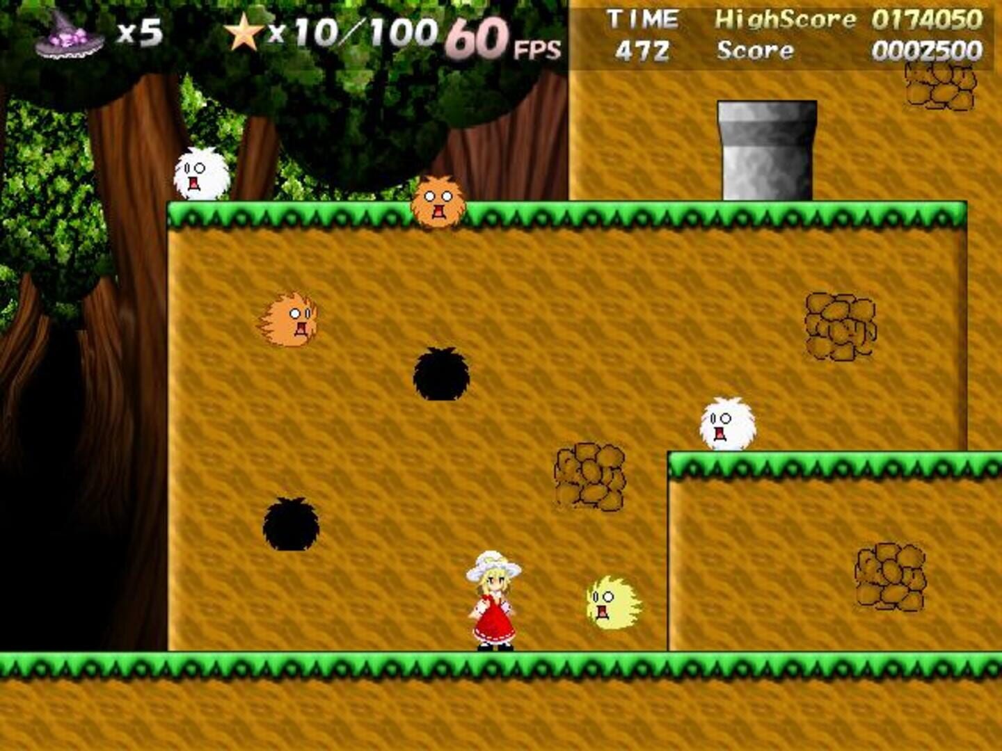 Foto do jogo Super Marisa World