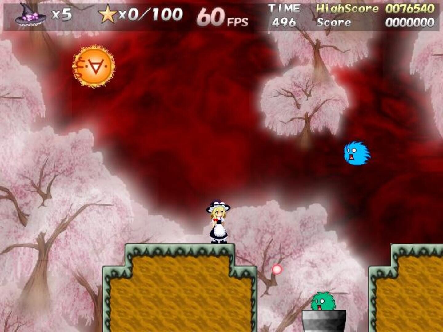 Foto do jogo Super Marisa World