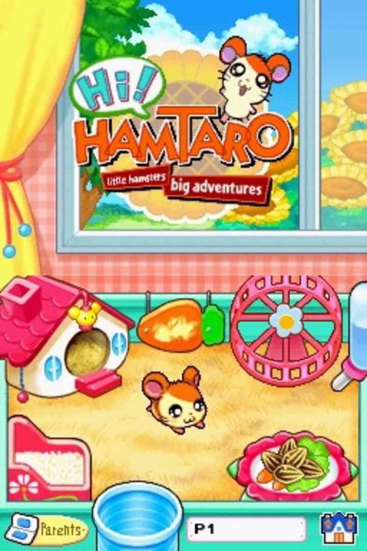 Foto do jogo Hi! Hamtaro: Ham-Ham Challenge