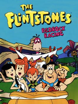 Foto do jogo The Flintstones: Bedrock Racing