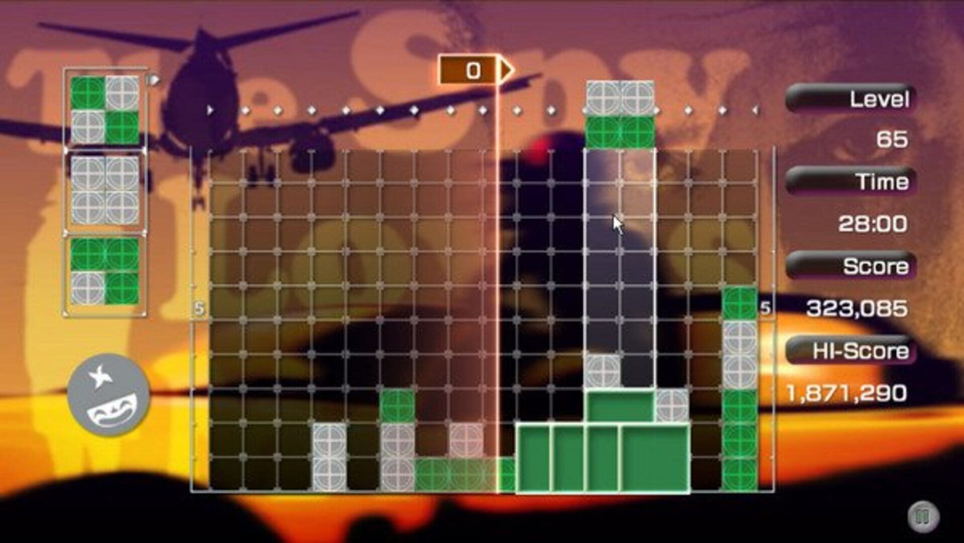Foto do jogo Lumines: Puzzle Fusion