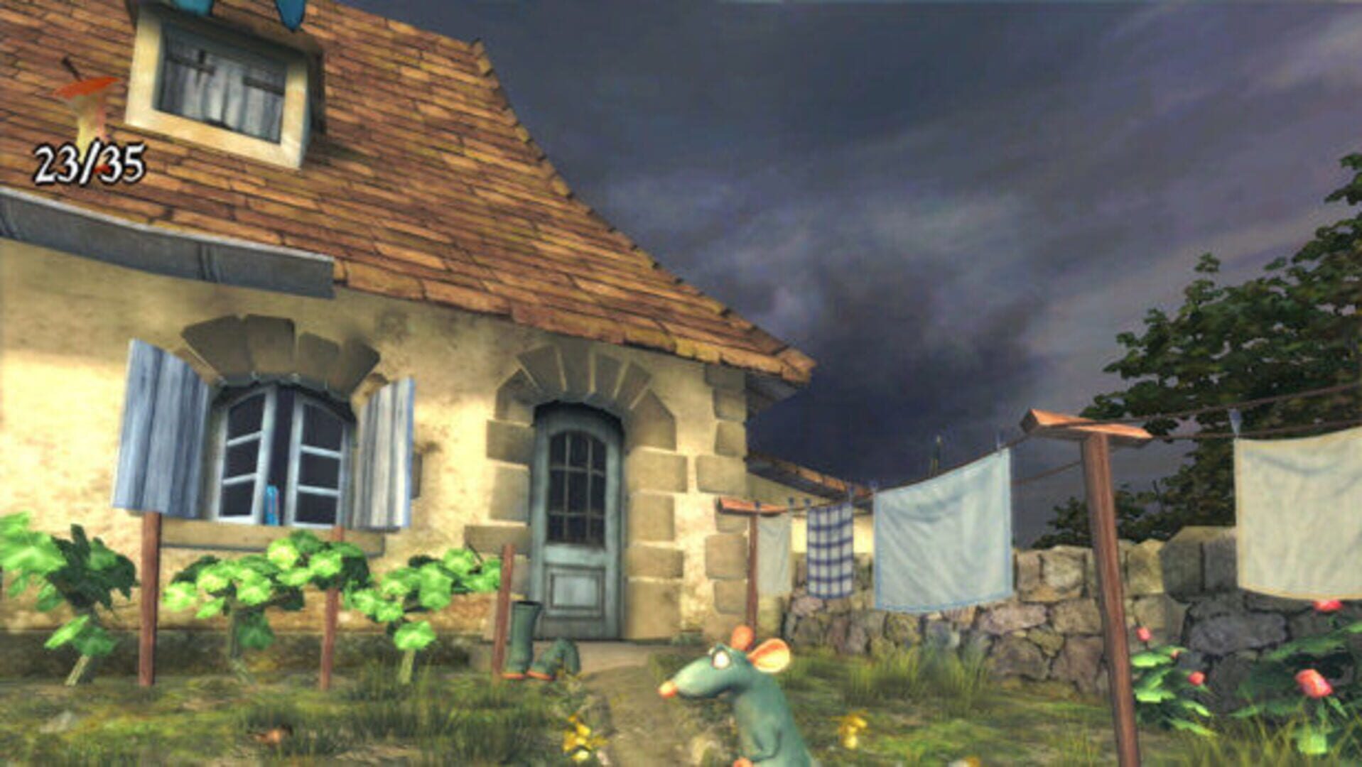 Foto do jogo Ratatouille