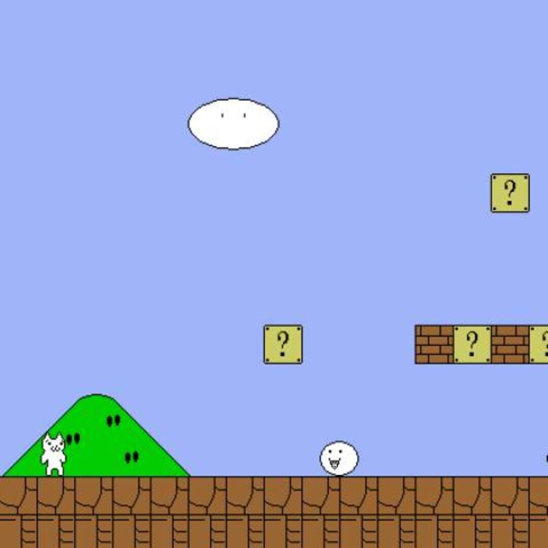Foto do jogo Syobon Action
