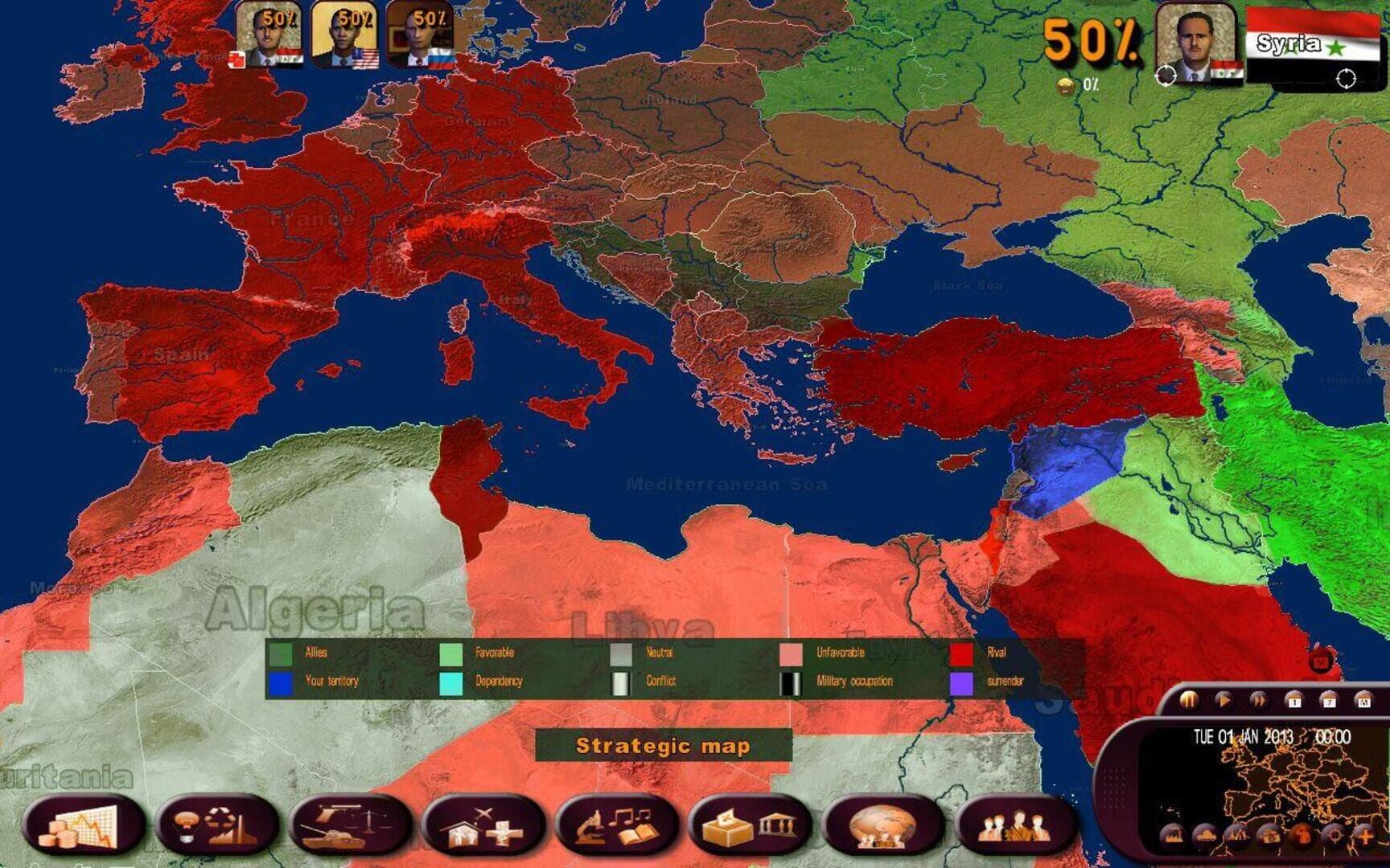 Foto do jogo Geo-Political Simulator