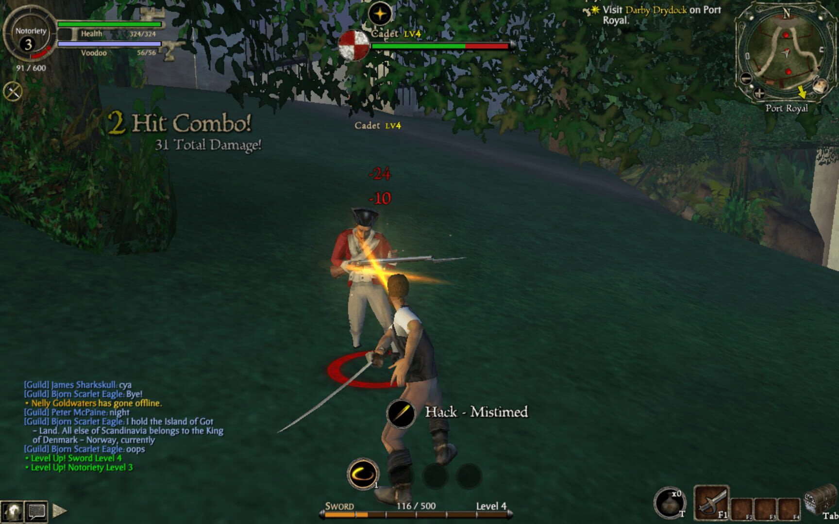 Foto do jogo Pirates of the Caribbean Online