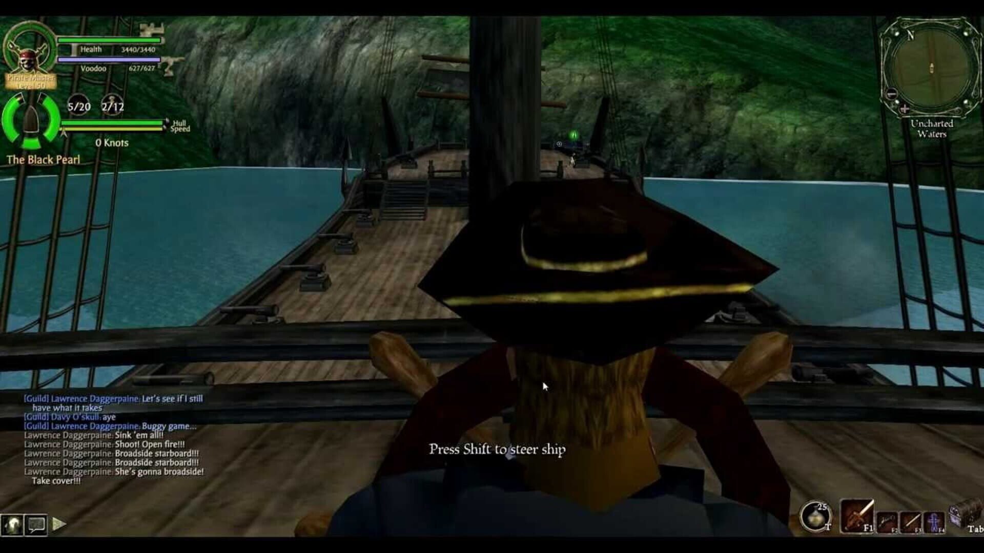Foto do jogo Pirates of the Caribbean Online